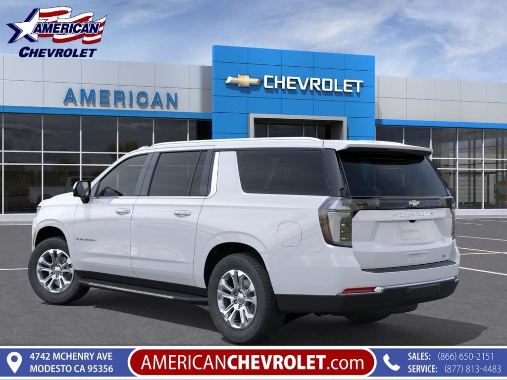 2026 Chevrolet Suburban LT