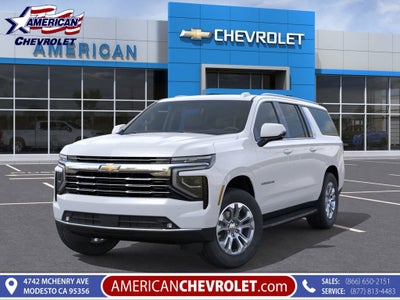 2026 Chevrolet Suburban LT