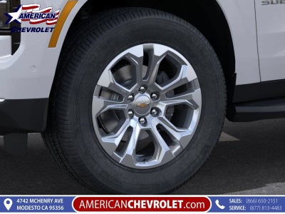 2026 Chevrolet Suburban LT