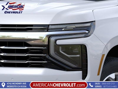 2026 Chevrolet Suburban LT
