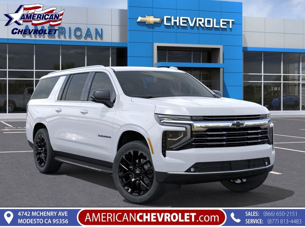 2026 Chevrolet Suburban LT