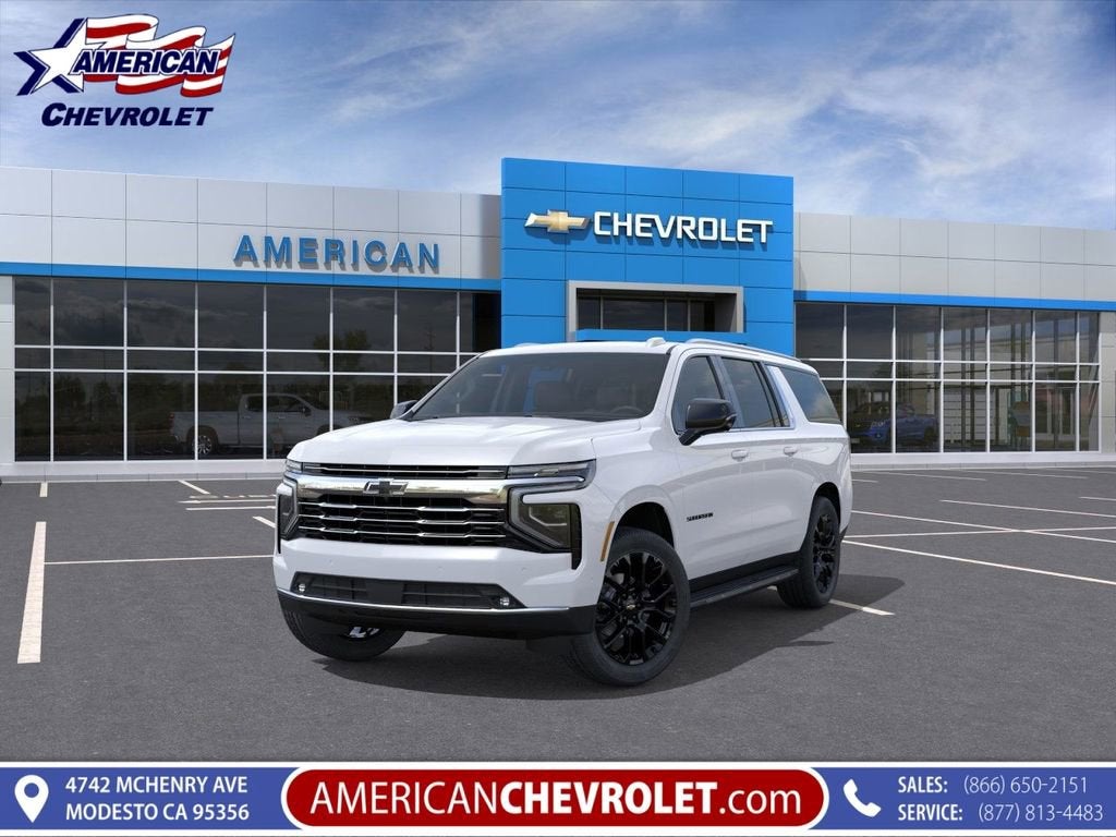 2026 Chevrolet Suburban LT