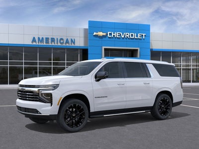 2026 Chevrolet Suburban LT