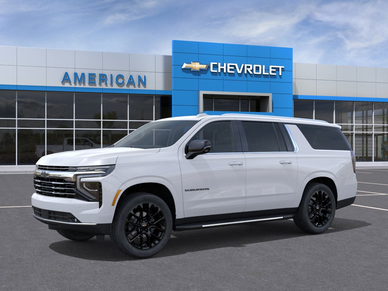 2026 Chevrolet Suburban LT