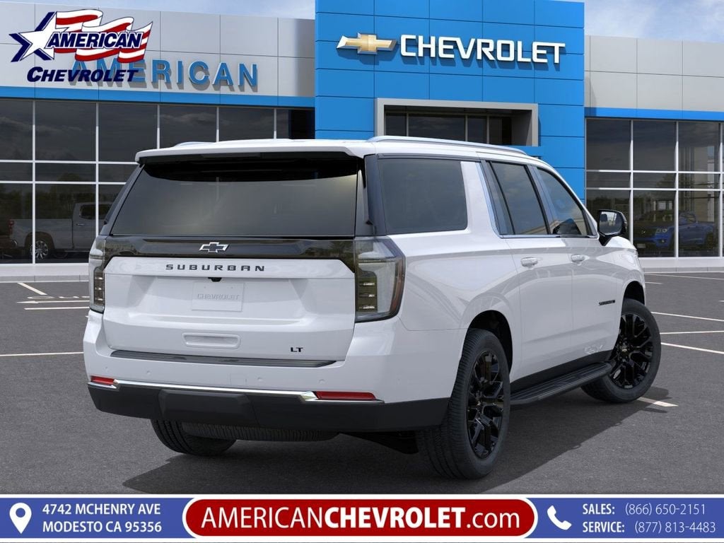 2026 Chevrolet Suburban LT