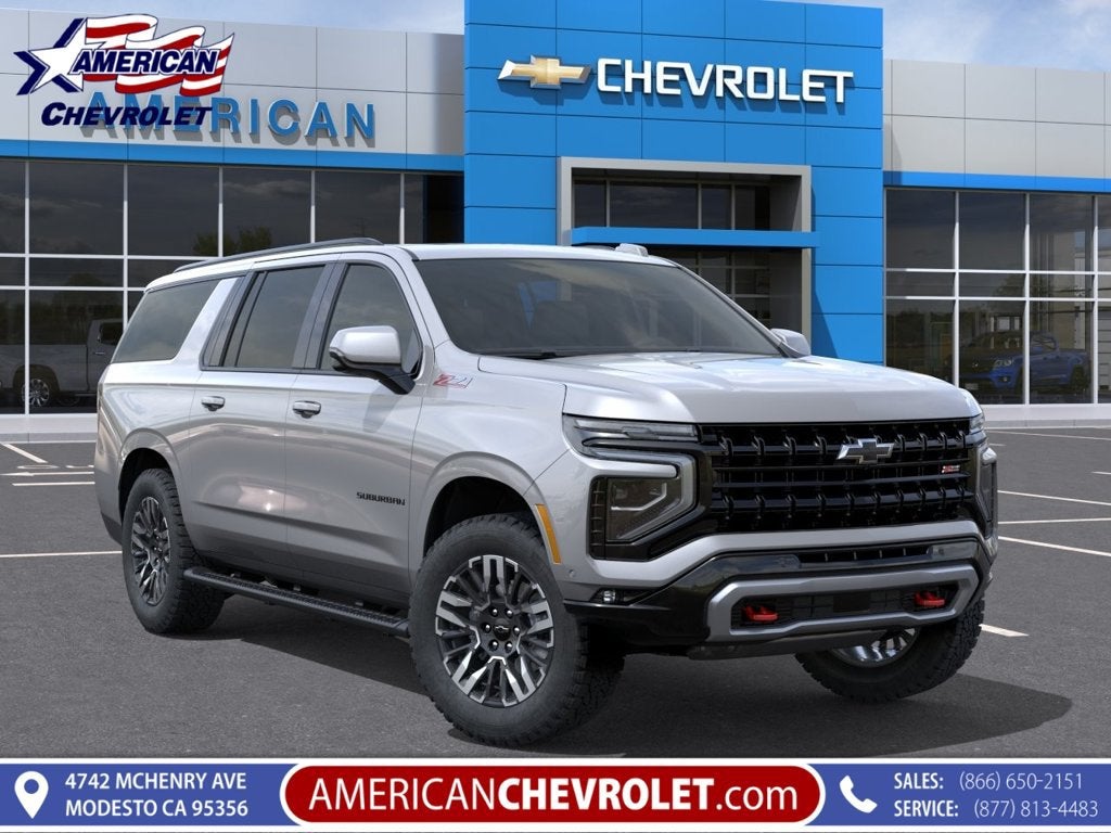 2027 Chevrolet Suburban Z71