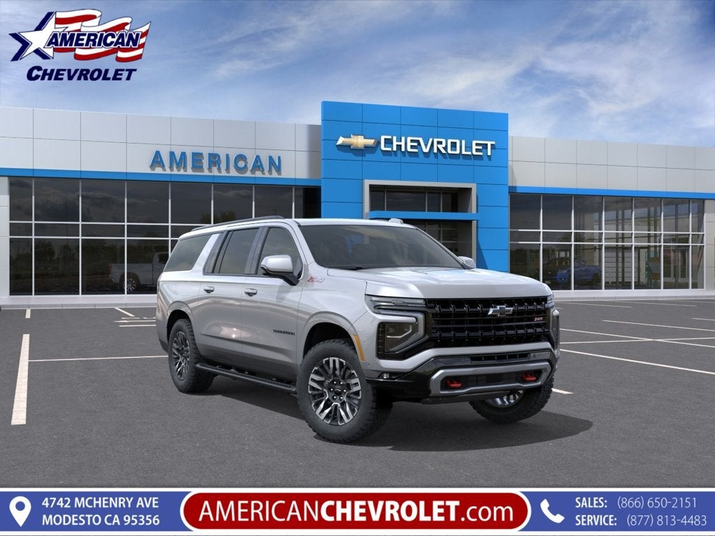 2027 Chevrolet Suburban Z71