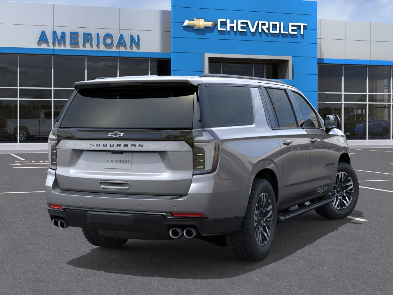2027 Chevrolet Suburban Z71