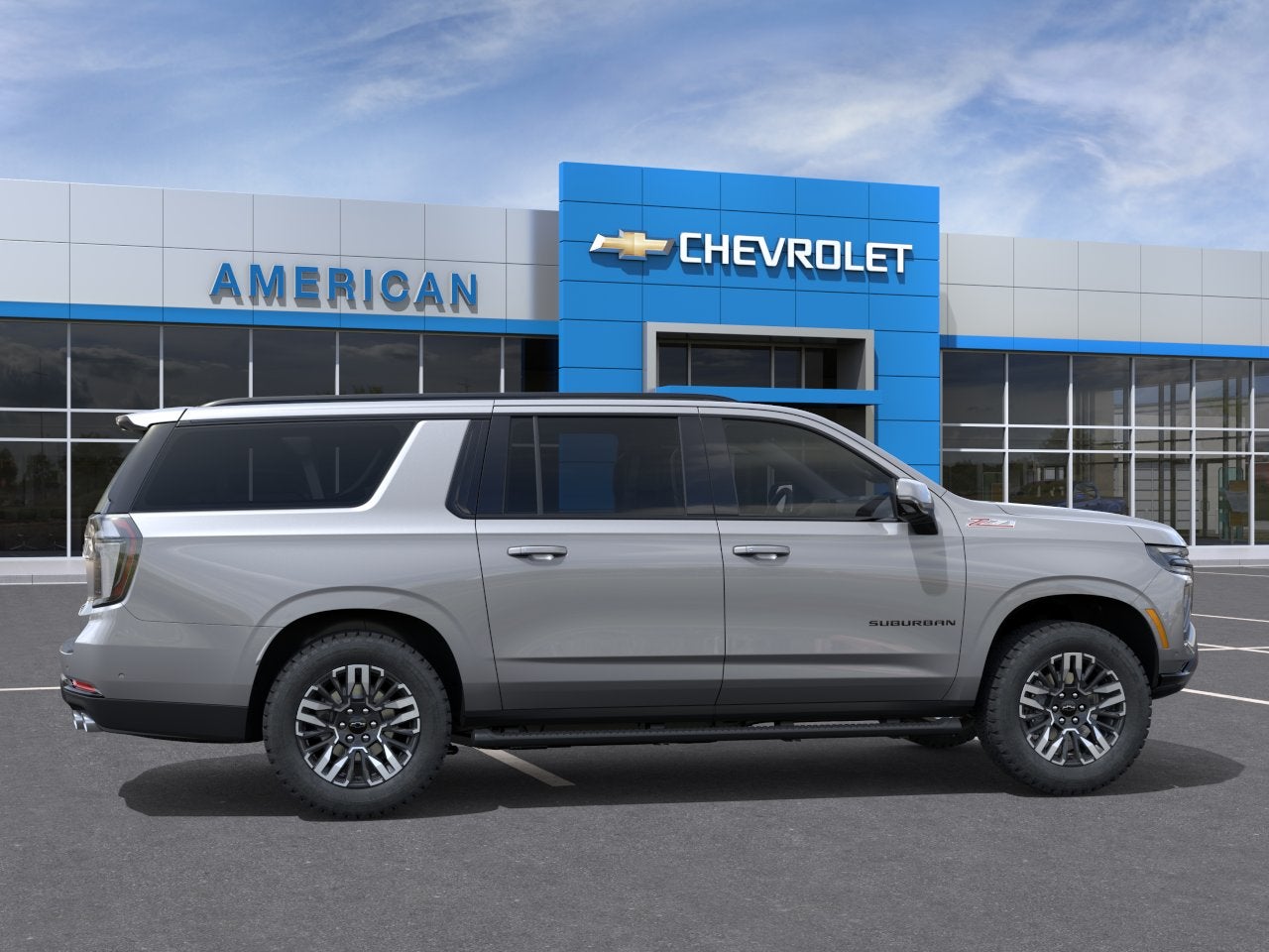 2027 Chevrolet Suburban Z71