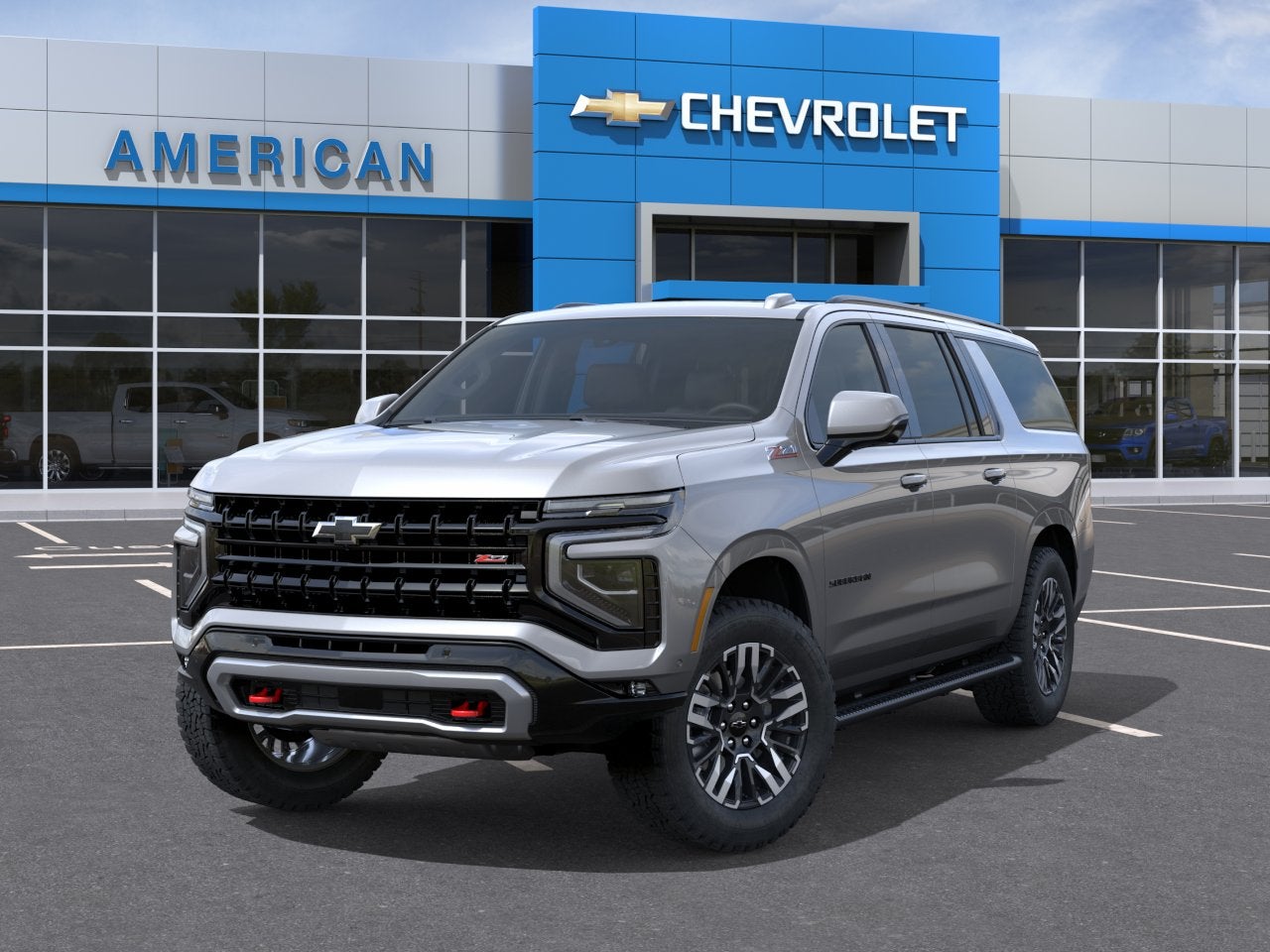 2027 Chevrolet Suburban Z71