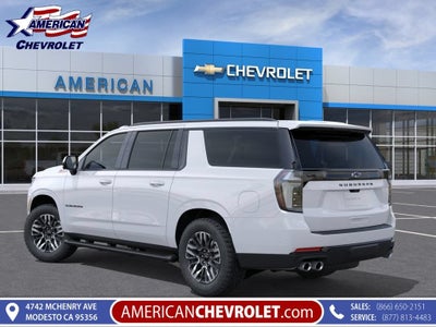 2026 Chevrolet Suburban Z71