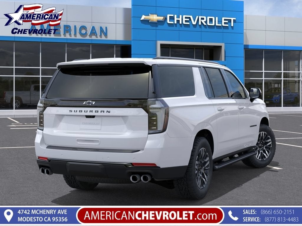2026 Chevrolet Suburban Z71