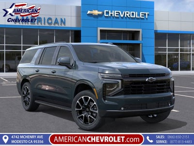 2026 Chevrolet Suburban RST