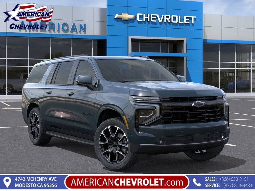 2026 Chevrolet Suburban RST