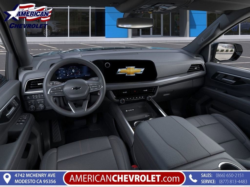 2026 Chevrolet Suburban RST