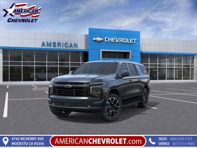 2026 Chevrolet Suburban RST