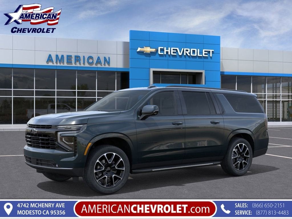 2026 Chevrolet Suburban RST