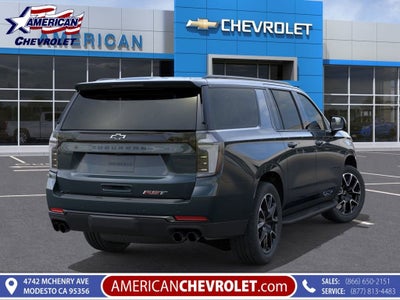 2026 Chevrolet Suburban RST