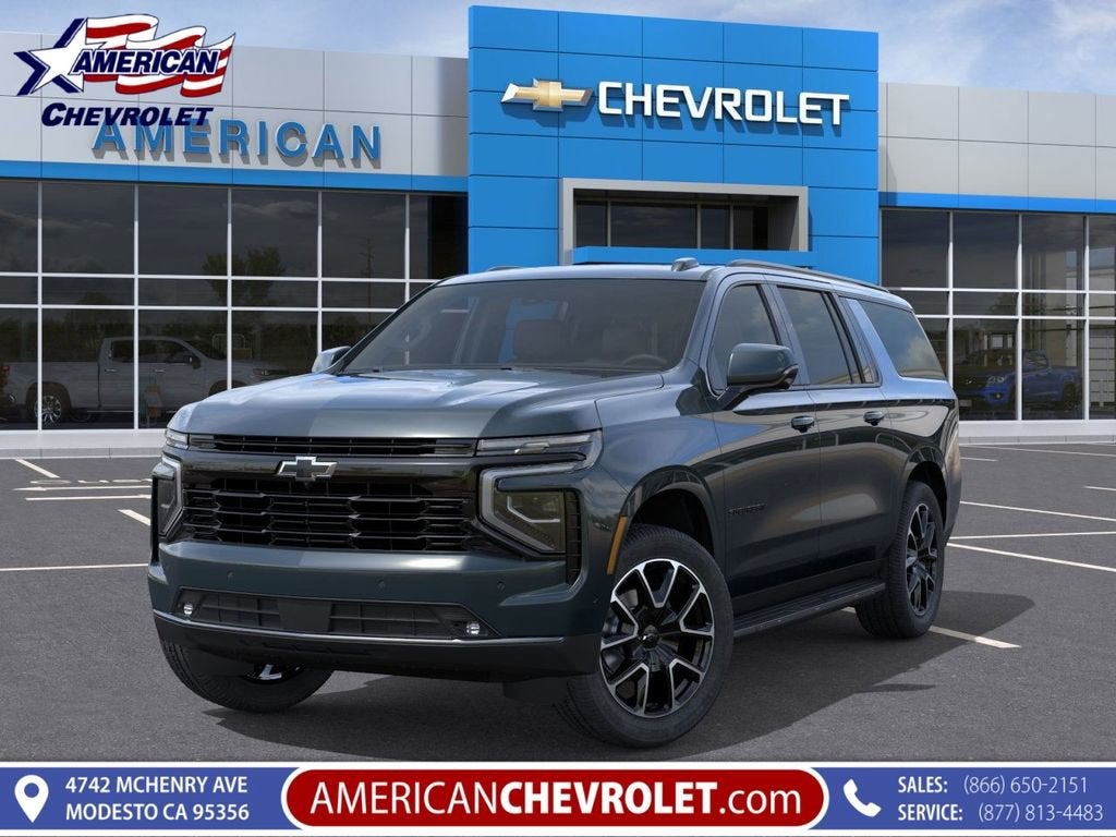 2026 Chevrolet Suburban RST