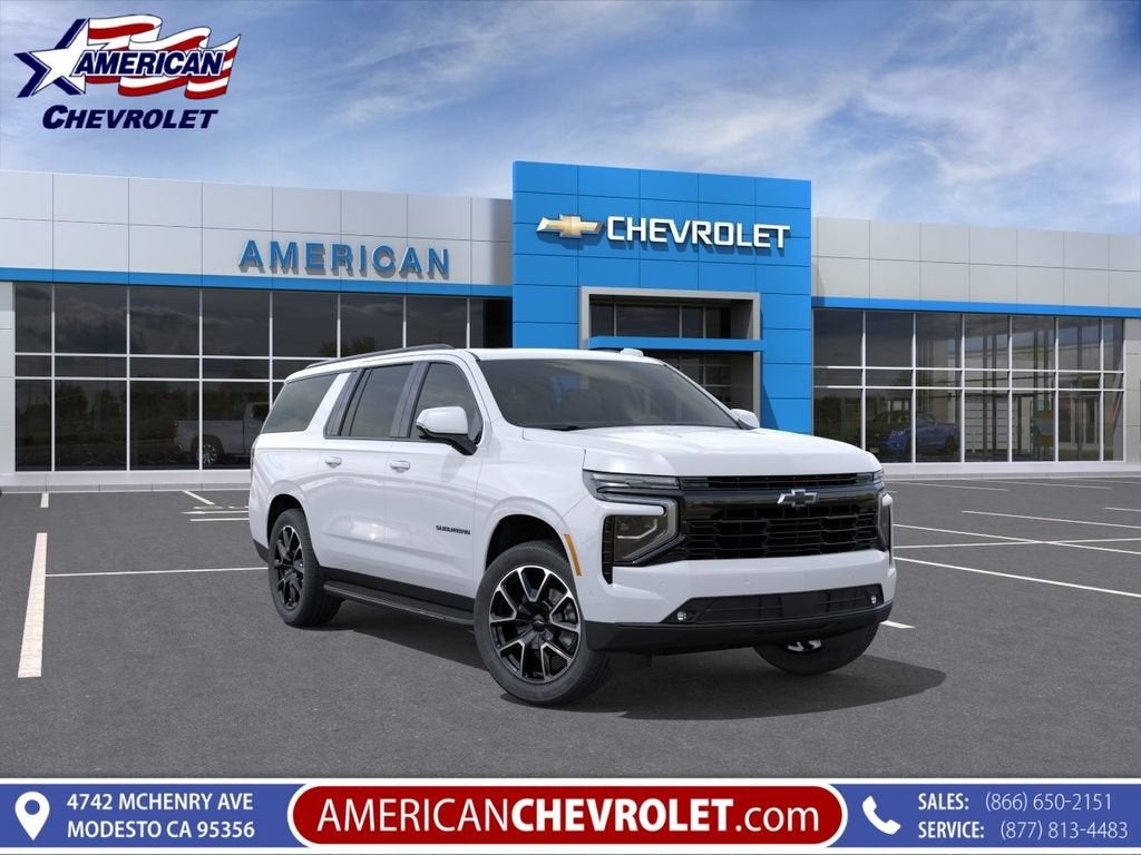 2026 Chevrolet Suburban RST