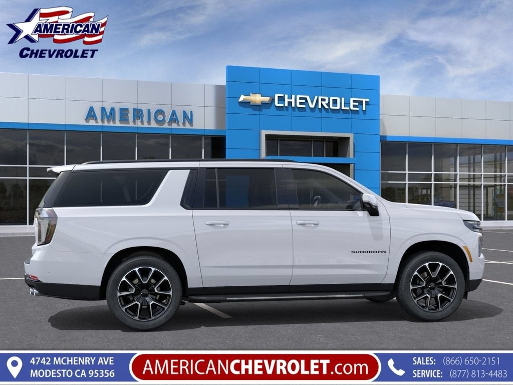 2026 Chevrolet Suburban RST
