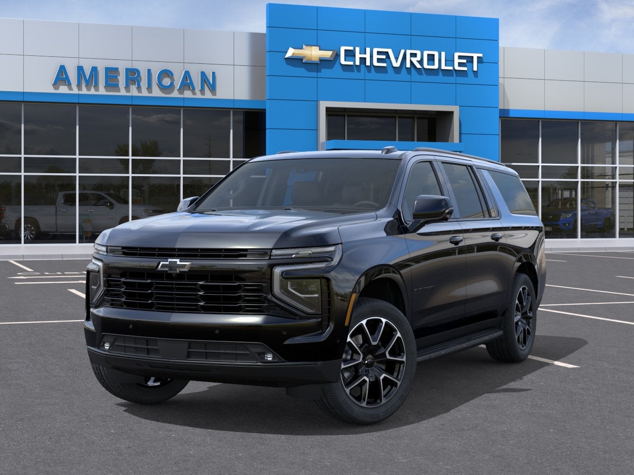2026 Chevrolet Suburban RST