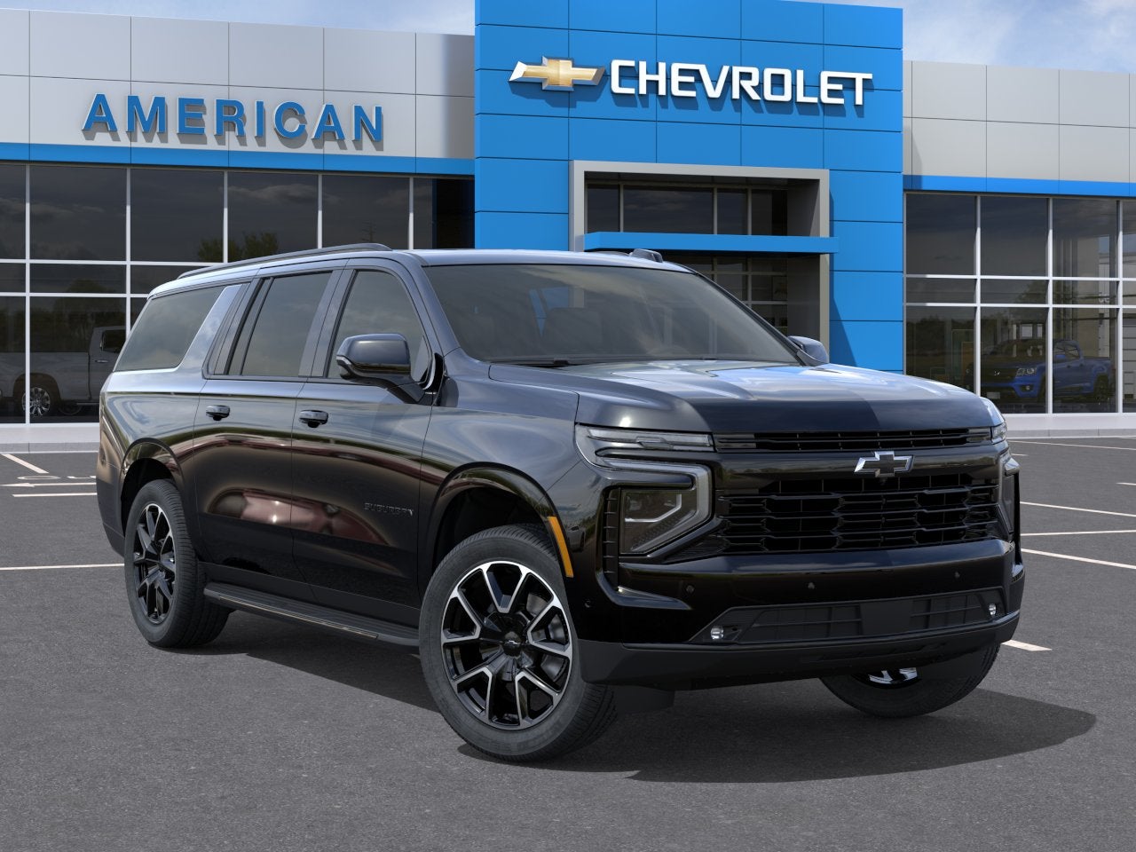 2026 Chevrolet Suburban RST
