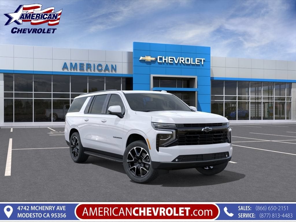 2026 Chevrolet Suburban RST