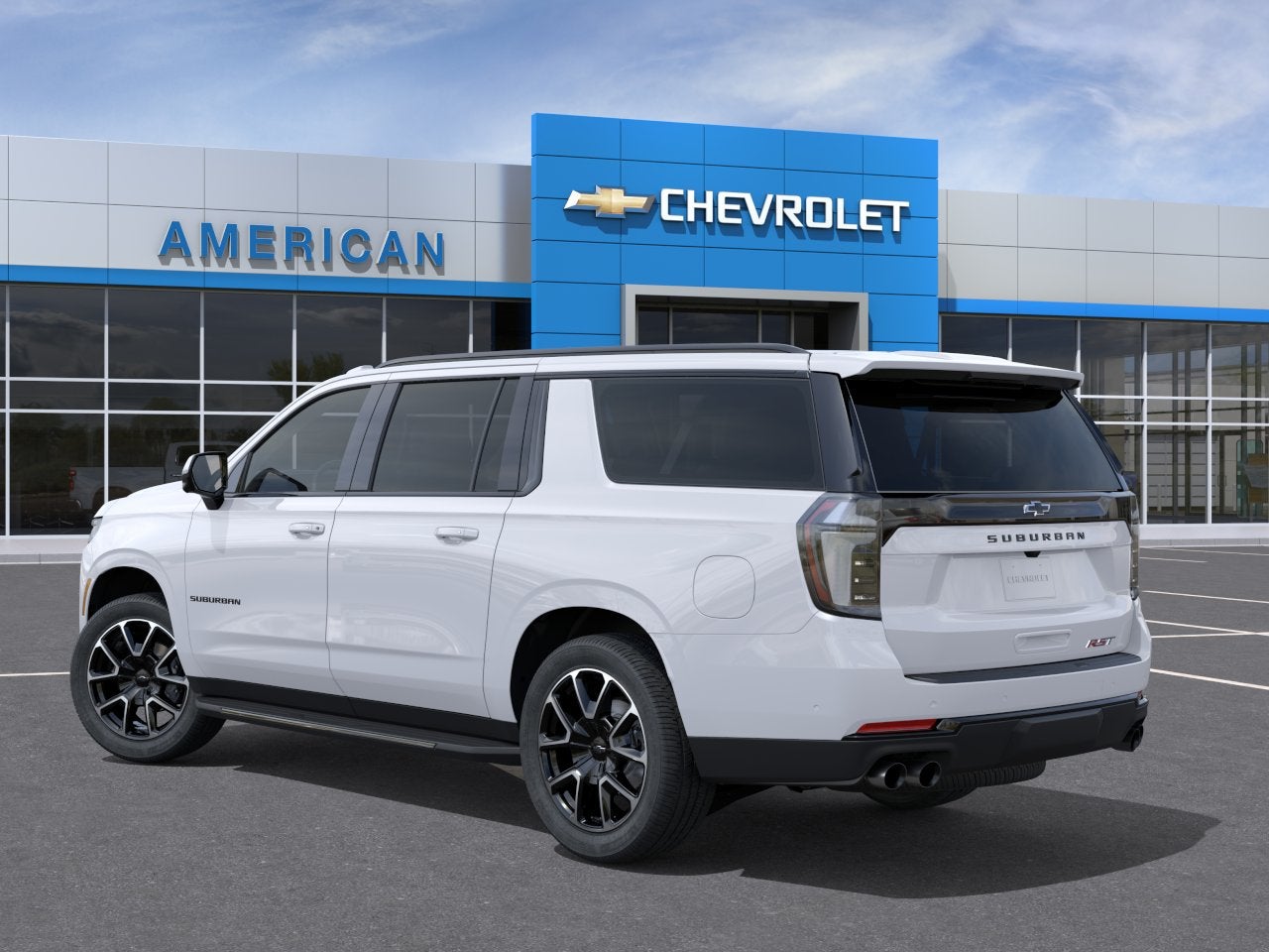 2026 Chevrolet Suburban RST