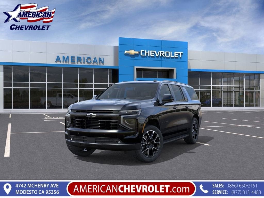 2026 Chevrolet Suburban RST