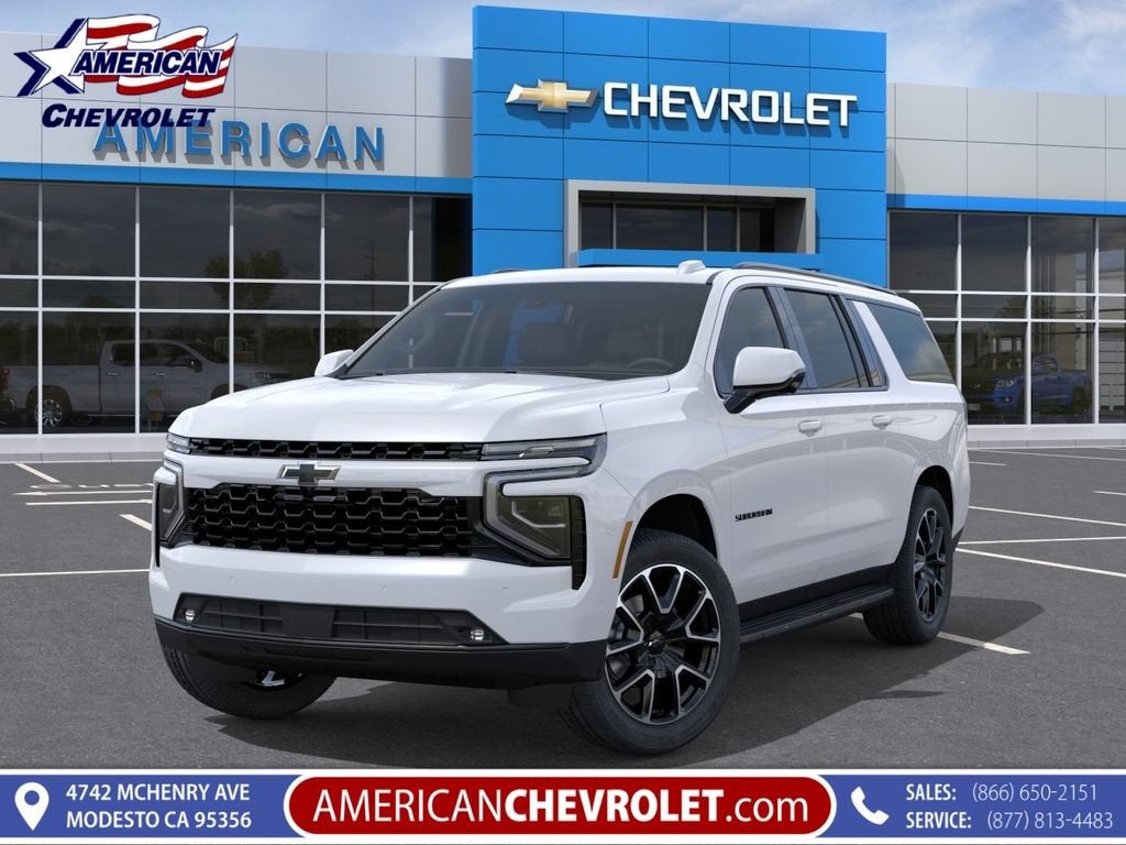 2026 Chevrolet Suburban RST