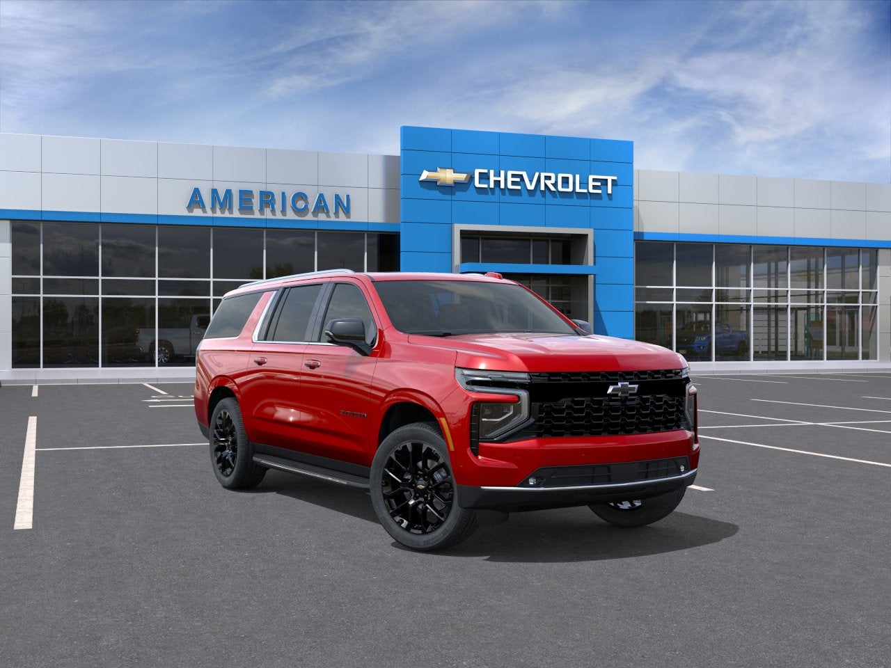 2026 Chevrolet Suburban Premier