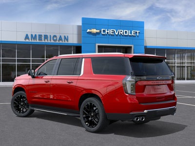 2026 Chevrolet Suburban Premier
