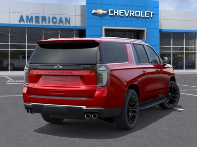 2026 Chevrolet Suburban Premier
