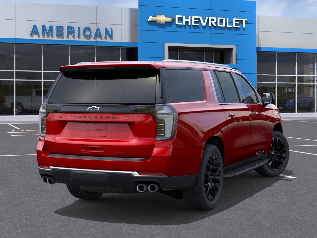 2026 Chevrolet Suburban Premier