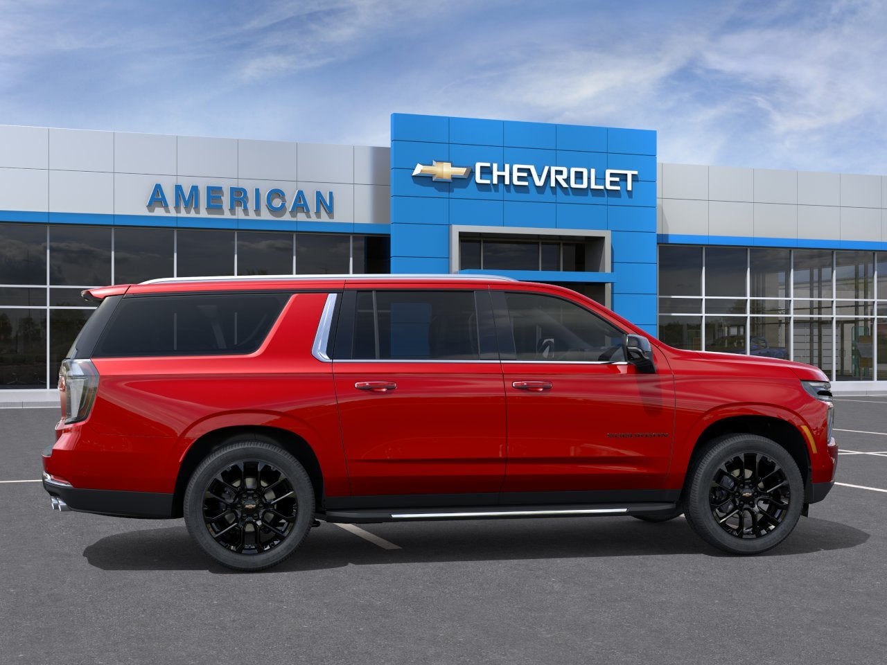 2026 Chevrolet Suburban Premier