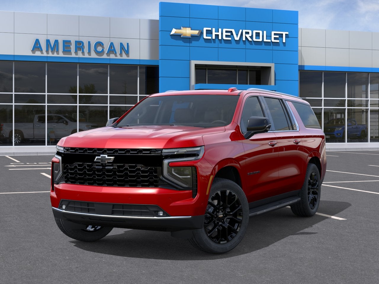 2026 Chevrolet Suburban Premier