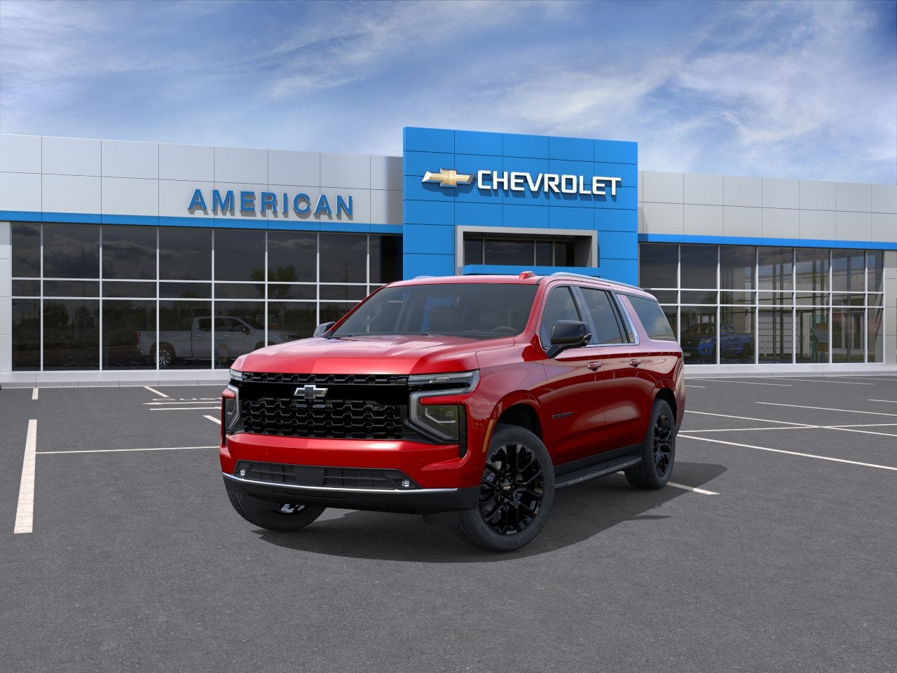 2026 Chevrolet Suburban Premier