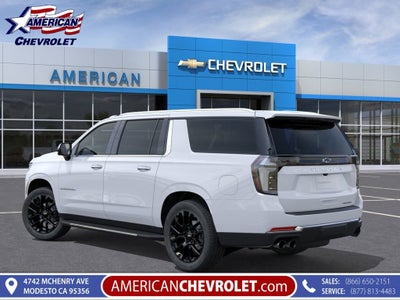 2026 Chevrolet Suburban Premier