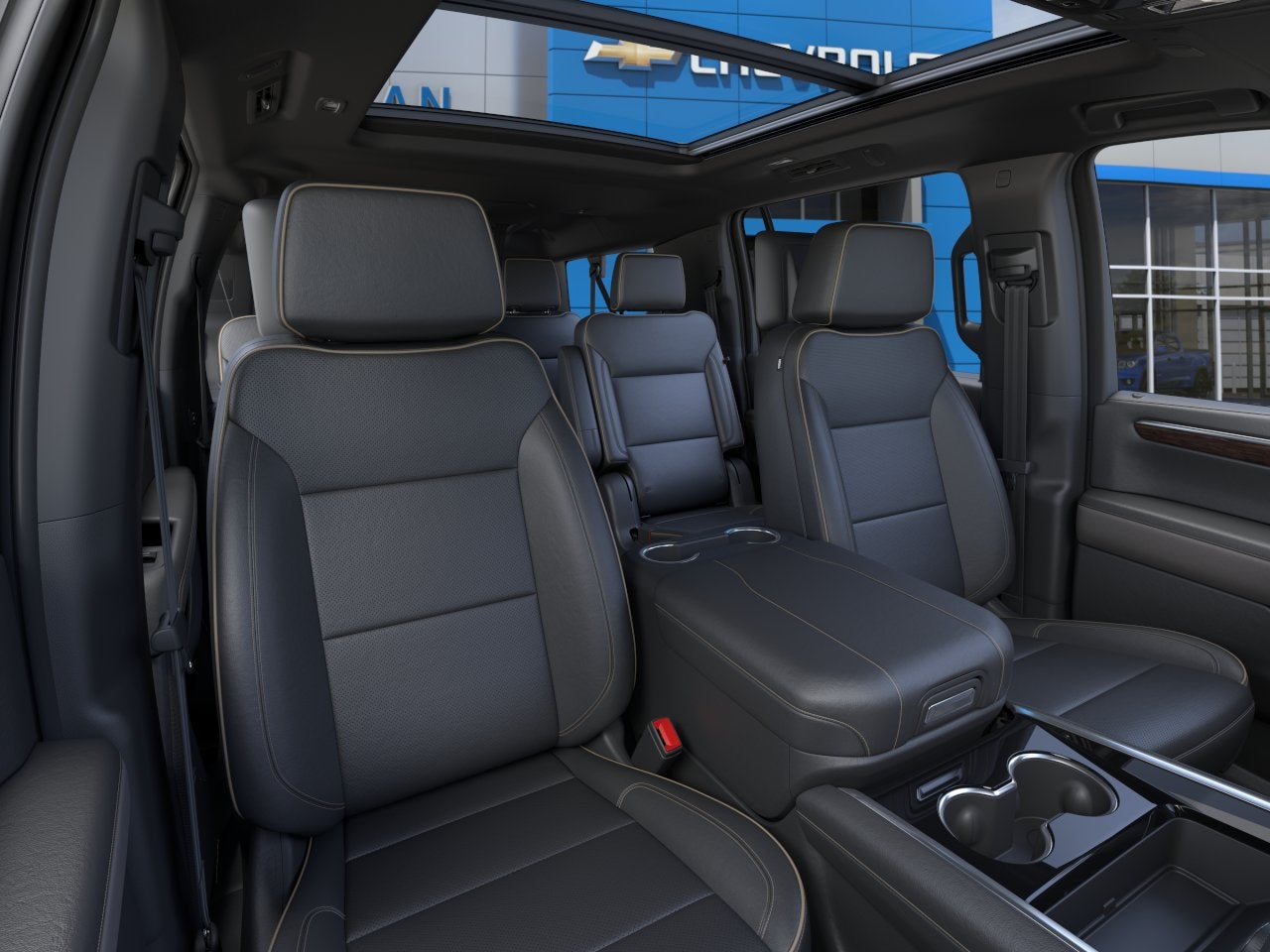 2026 Chevrolet Suburban Premier