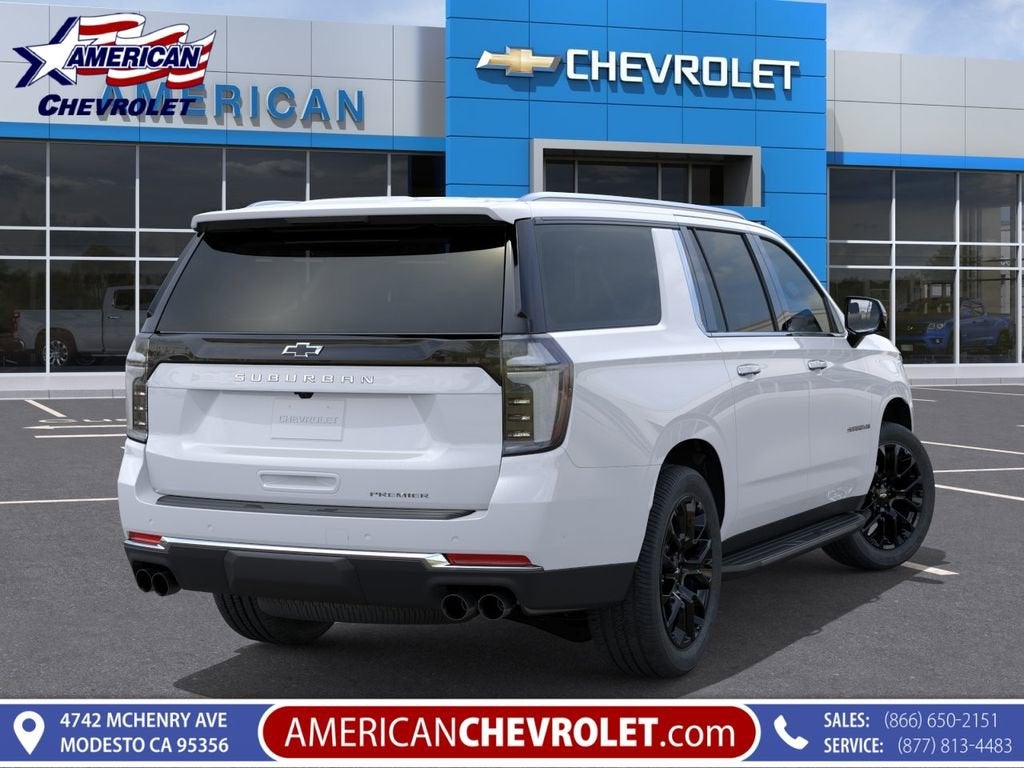 2026 Chevrolet Suburban Premier