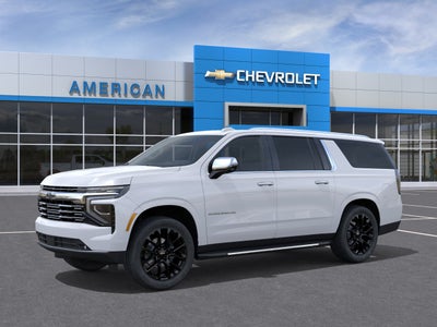 2026 Chevrolet Suburban Premier