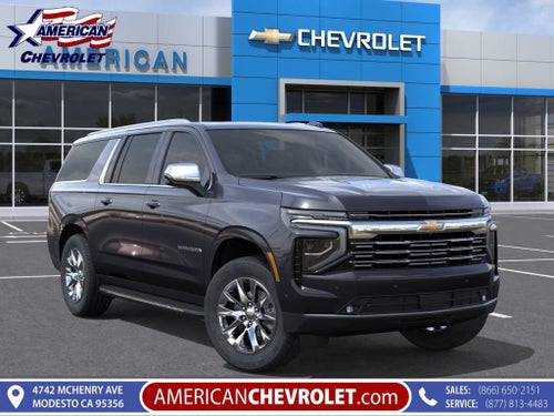 2026 Chevrolet Suburban Premier