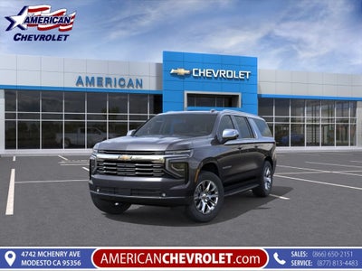 2026 Chevrolet Suburban Premier