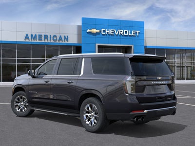 2026 Chevrolet Suburban Premier