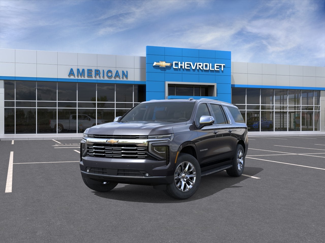 2026 Chevrolet Suburban Premier