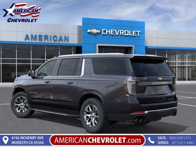 2026 Chevrolet Suburban Premier