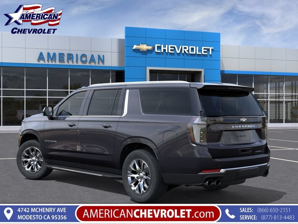2026 Chevrolet Suburban Premier