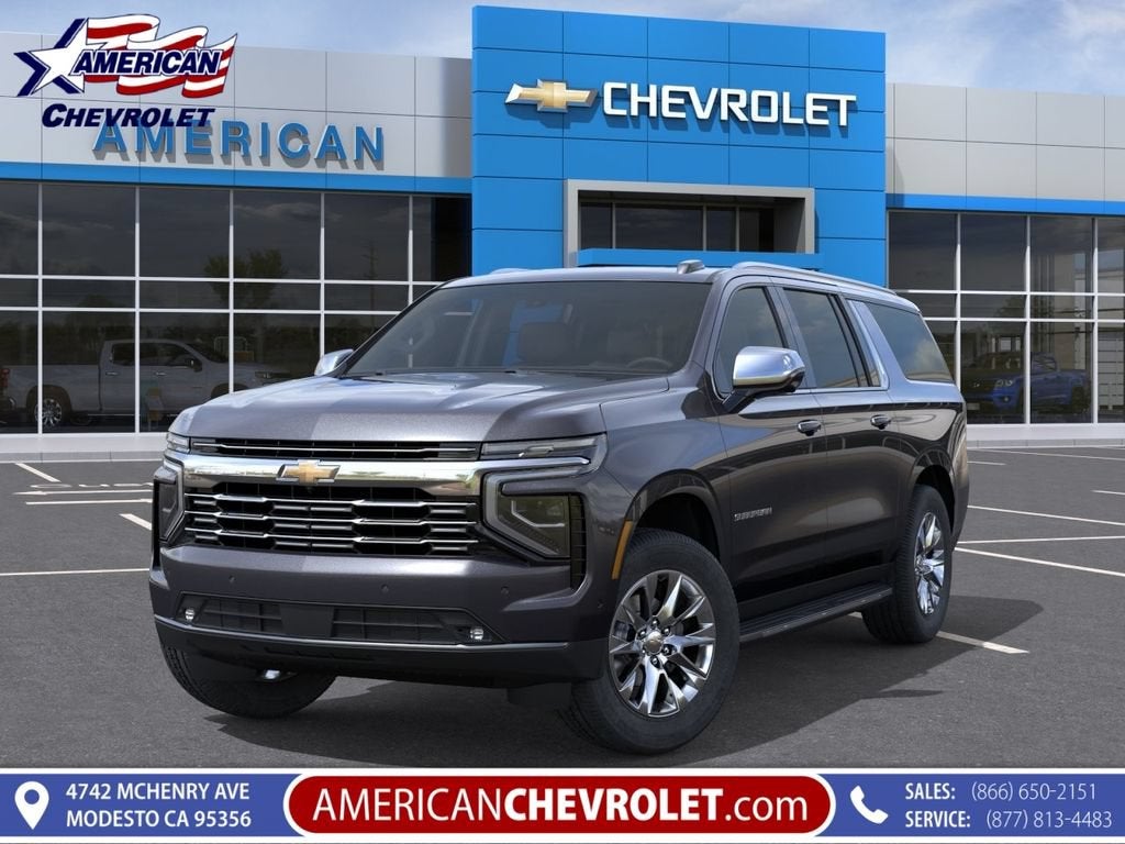 2026 Chevrolet Suburban Premier