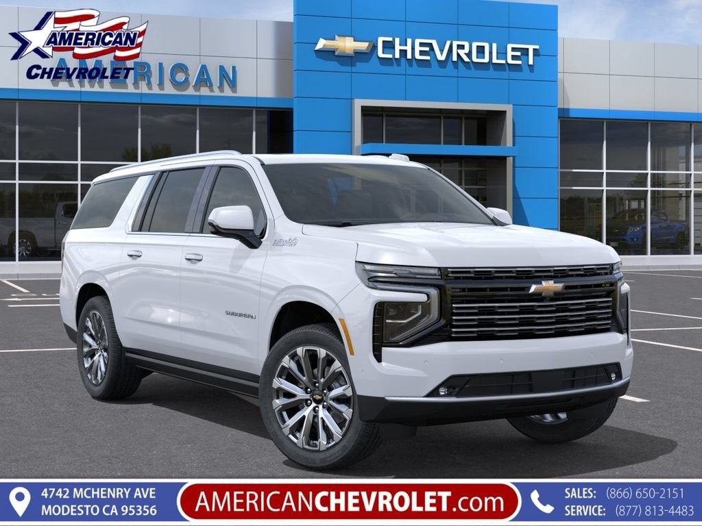 2026 Chevrolet Suburban High Country